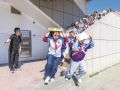 防震演练进校园