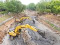河道清淤焕新颜 水清岸绿惠民生