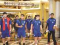 亚洲U20男子手球锦标赛 参赛运动员陆续报到