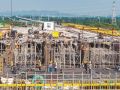 战高温 错峰施工保进度