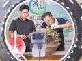 盆景技艺上直播 乡村振兴添新绿