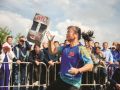 非遗石锁贺国庆