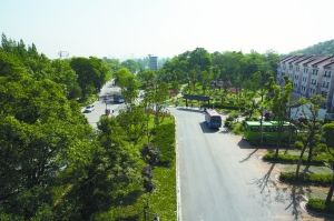 绿色滁州，争创安徽省园林城市(组图)