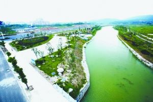 绿色滁州，争创安徽省园林城市(组图)