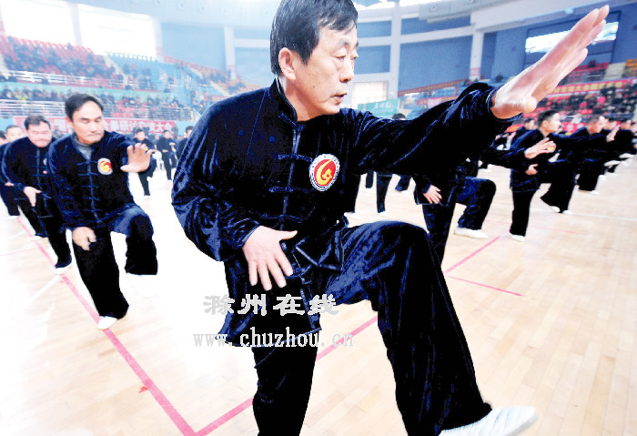 全国“武林大会”明光“论拳”