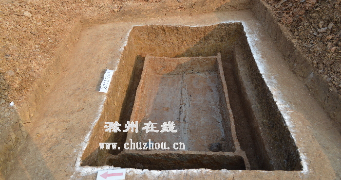 滁州天长抢救性发掘汉代古墓葬群