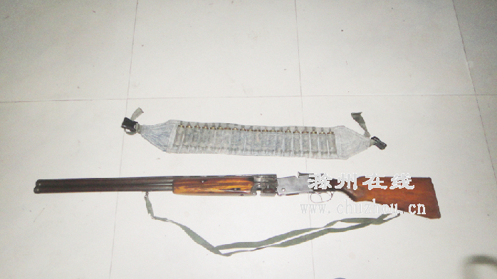 滁州在线-社会民生-男子深夜持枪盗猎