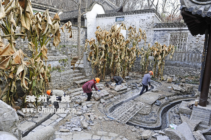 滁州在线-社会民生-滁州：醉翁亭核心景区大修