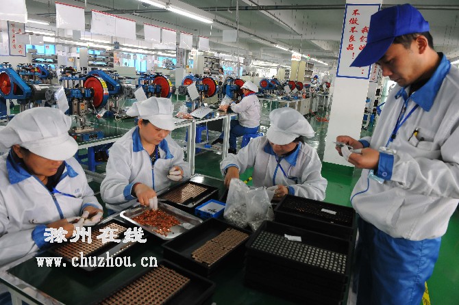 滁州在线-滁州要闻-计时短工吸引返乡农民工就业