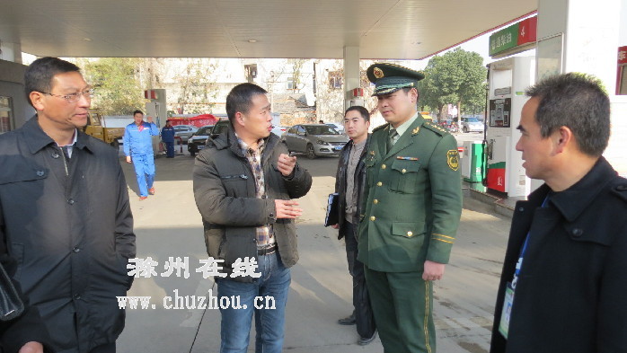 滁州在线-滁州要闻-南谯区开展冬季消防安全大检查