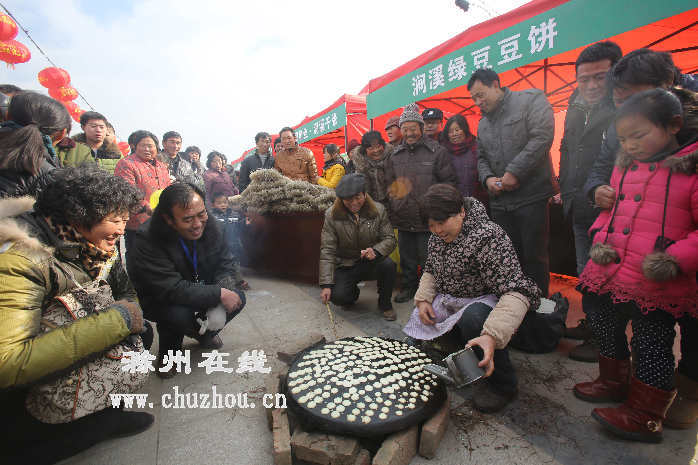 滁州在线-滁州要闻-滁州明光：绿豆飘香迎宾客