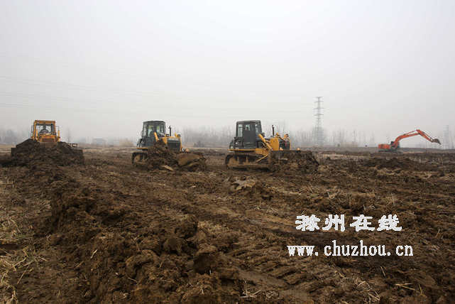 滁州在线-滁州要闻-农田整治