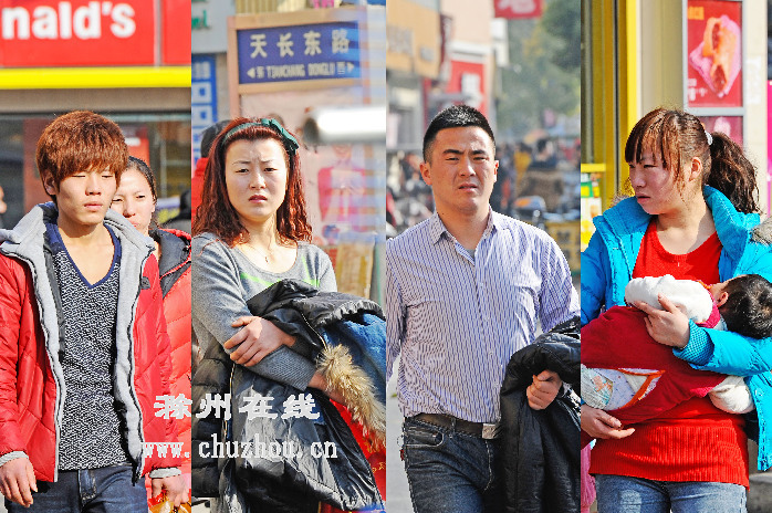 滁州在线-社会民生-滁州：“二九”午后暖洋洋