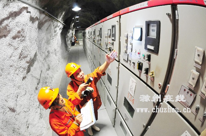 滁州在线-滁州要闻-检查电力设备 排查安全隐患