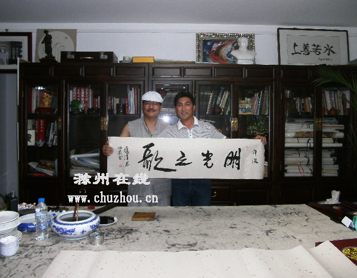 明光歌手登上央视《星光大道》