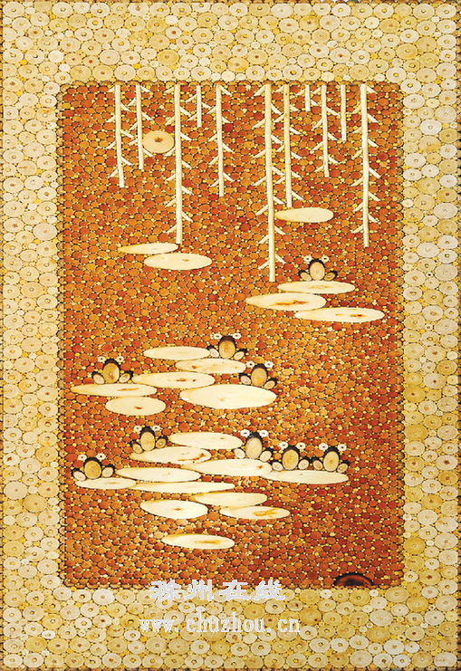 大山里的原木艺术