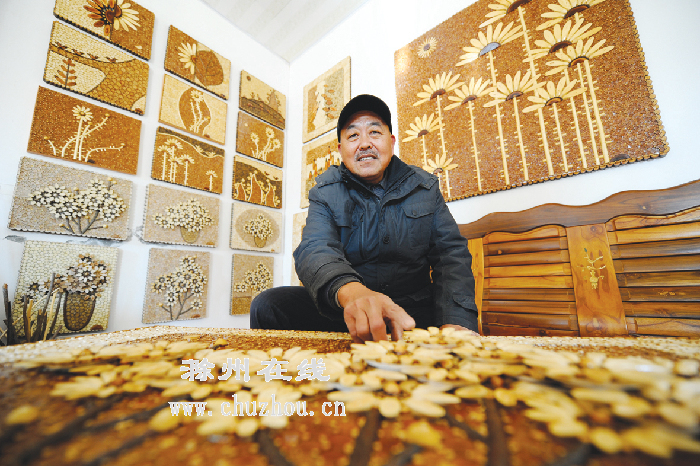 大山里的原木艺术