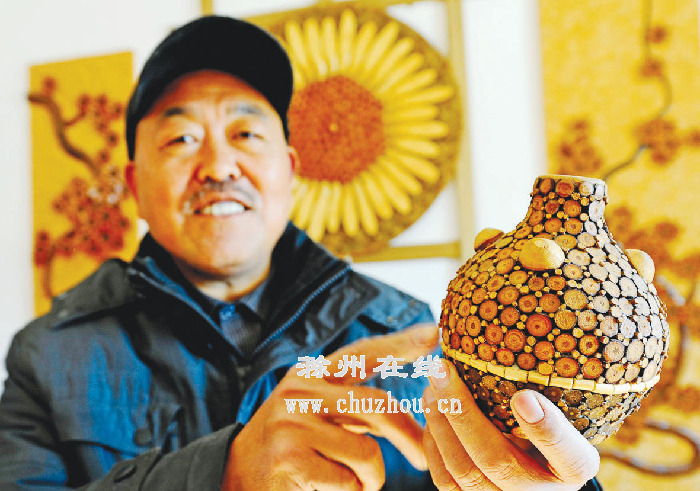 大山里的原木艺术