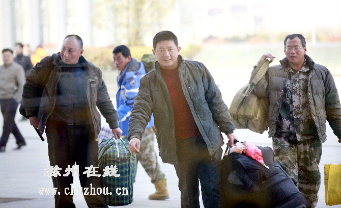 滁州在线-滁州要闻-回家过年