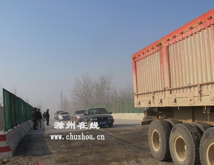 省道310合徐高速上跨桥修复完工