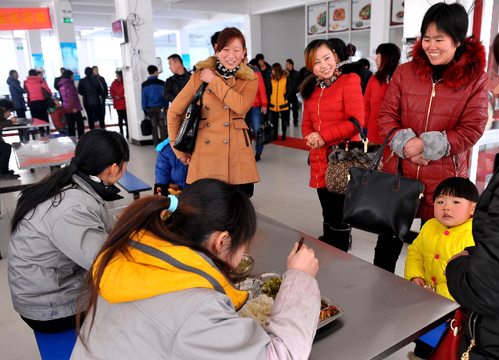 滁州“接回来送岗位”活动启动