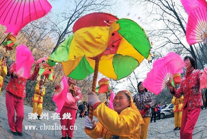 滁州在线-社会民生-新年里滁州市文娱活动精彩纷呈