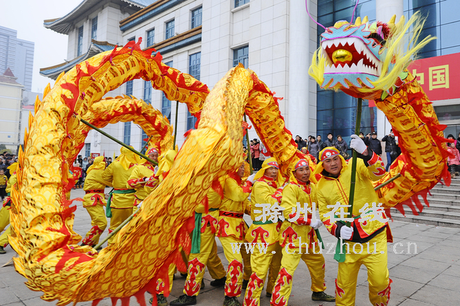 滁州在线-社会民生-新年里滁州市文娱活动精彩纷呈