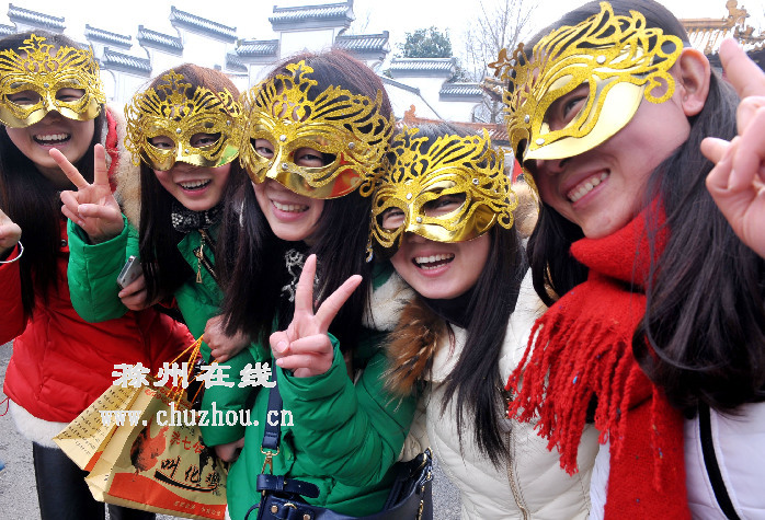 滁州在线-社会民生-滁州琅琊山庙会花絮随拍