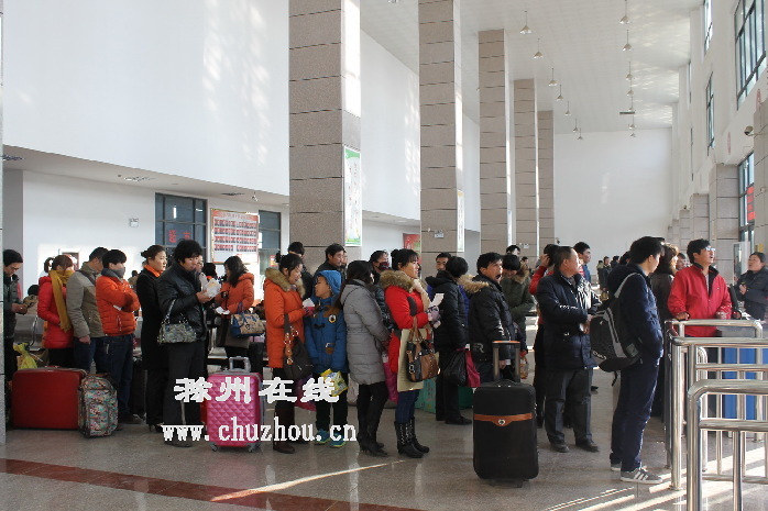 滁州在线-社会民生-滁州明光：春节运送旅客八万余人次