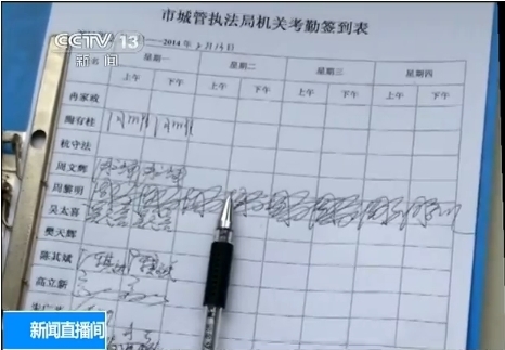 滁州在线-社会民生-滁州市城管局副局长因提前签到被免职 滁州在线-社会民生-滁州市城管局副局长因提前签到被免职