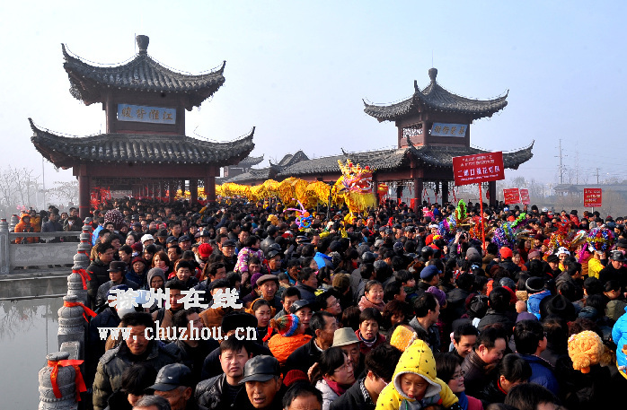滁州在线-社会民生-滁州全椒：“走太平”活动精彩上演