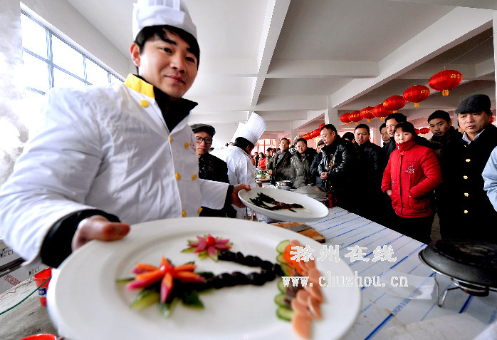 滁州在线-社会民生-滁州：民俗闹新春（图片特辑）