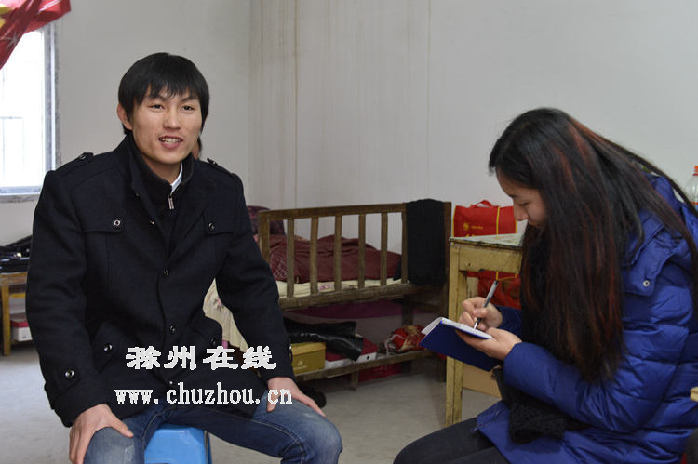 滁州在线-社会民生-滁州：返乡大学生冰河救人感动椒陵