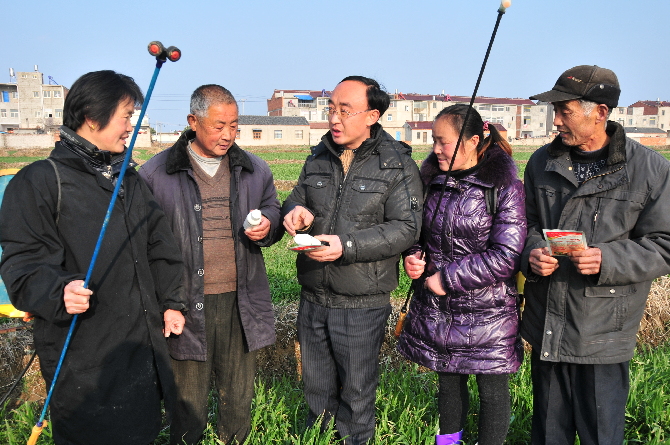 滁州在线-滁州要闻-加强田管保丰收