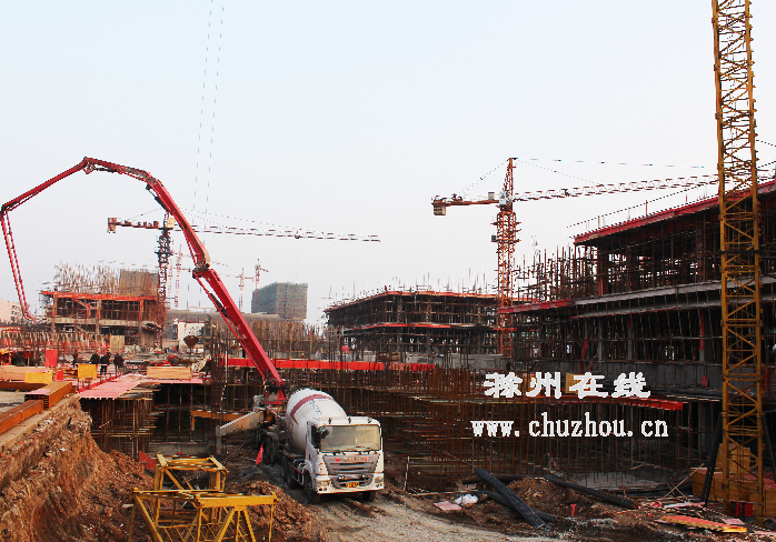 滁州在线-滁州要闻-滁州天长:抢抓工期推进项目建设 滁州在线-滁州要闻-滁州天长:抢抓工期推进项目建设