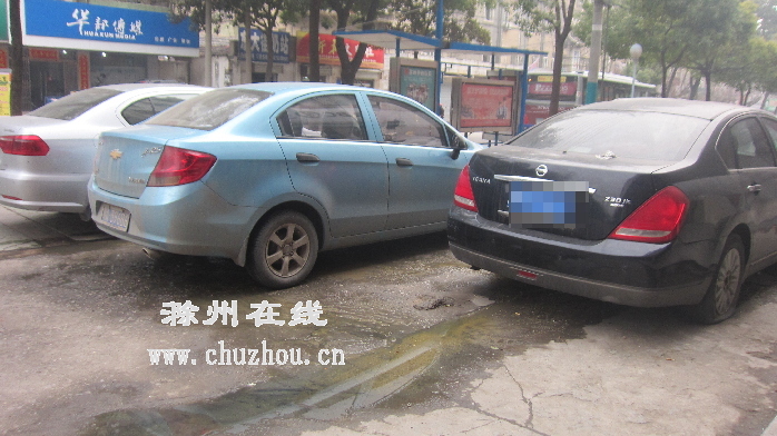 滁州在线-社会民生-滁州：街边粪便横流 店主叫苦不迭