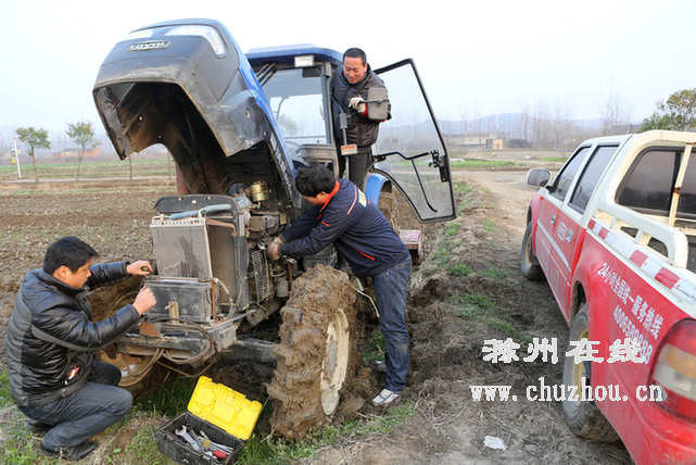 滁州在线-除皱要闻-助春耕