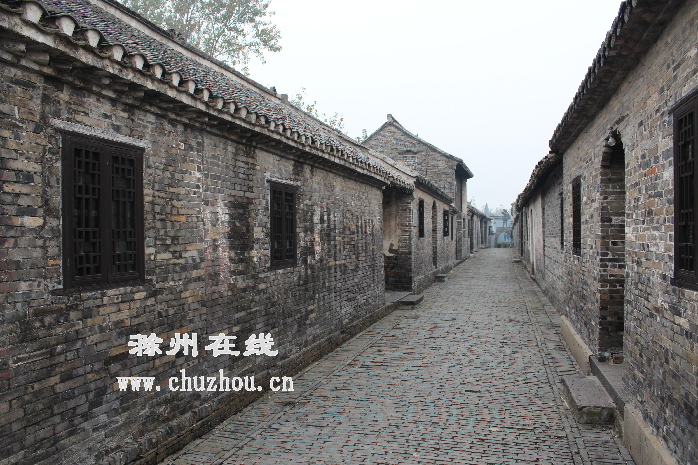 滁州在线-社会民生-龙岗成滁州首家中国历史文化名村