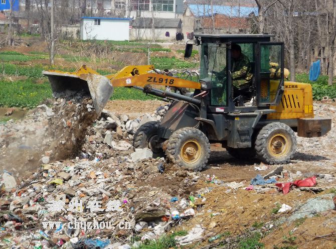 滁州在线-滁州要闻-整治“三线三边” 建设“美好乡村”