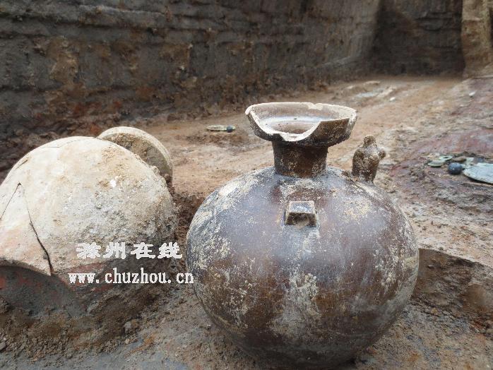 滁州在线-社会民生-宿扬高速天长段开展抢救性考古发掘 滁州在线-社会民生-宿扬高速天长段开展抢救性考古发掘