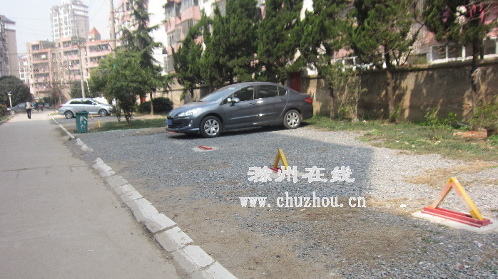 滁州在线-社会民生-滁州：老旧小区绿化带改停车位成趋势