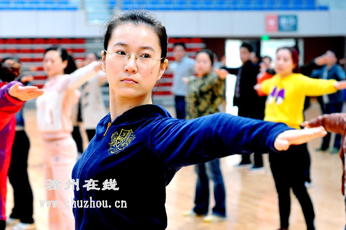 滁州在线-社会民生-滁州市恢复“工间操”工作正式启动