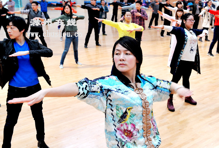 滁州在线-社会民生-滁州市恢复“工间操”工作正式启动