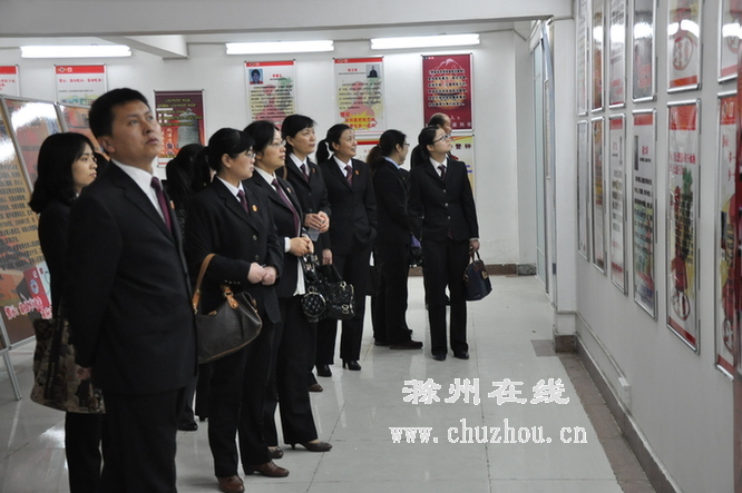 滁州在线-滁州要闻-参观