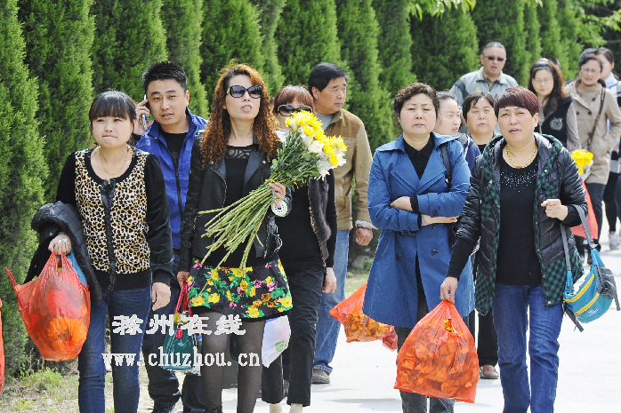 滁州在线-社会民生-滁州：花祭成文明祭祀新风尚