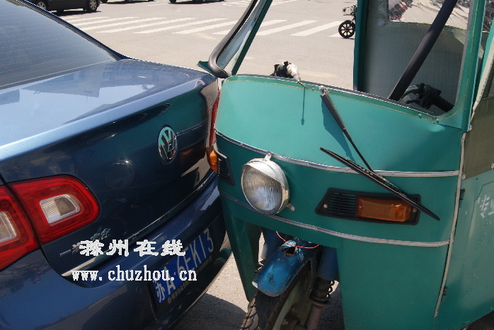 滁州在线-社会民生-滁城电三轮，怎一个“乱”字了得