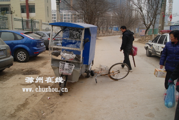 滁州在线-社会民生-滁城电三轮，怎一个“乱”字了得