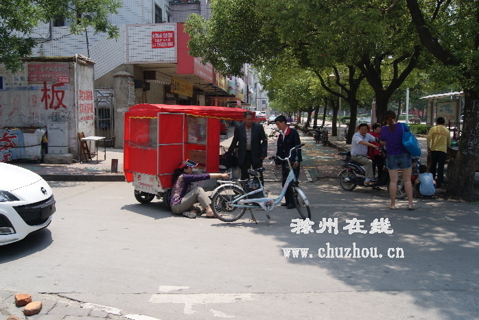 滁州在线-社会民生-疏堵结合，“畅”享滁城文明交通