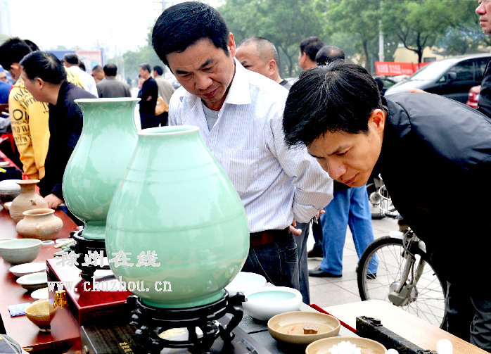 滁州在线-社会民生-滁州：“博物馆日”宣传上街头