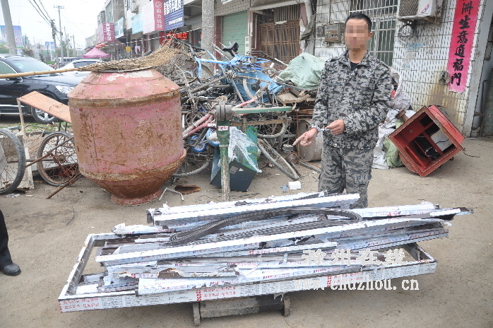 滁州在线-社会民生-滁州：男子工地行窃后赃物“不翼而飞”